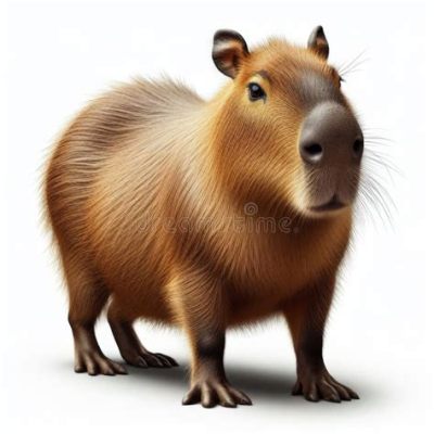  Capybara - A Gentle Giant That Loves Both Rolling in Mud and Socializing with Its Kind!