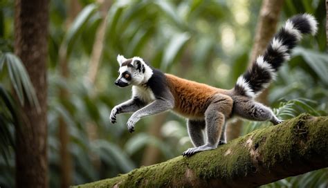  Lemurs! Agile Acrobats of Madagascar's Lush Forests